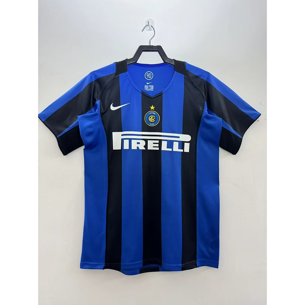1ºEquipación retro Inter de Milán 2004