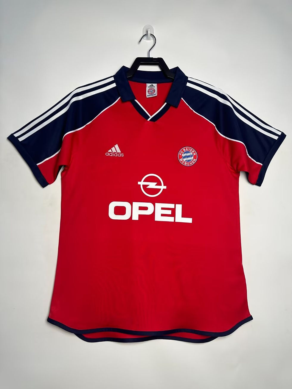 1ºEquipación retro Bayern Munich 2000