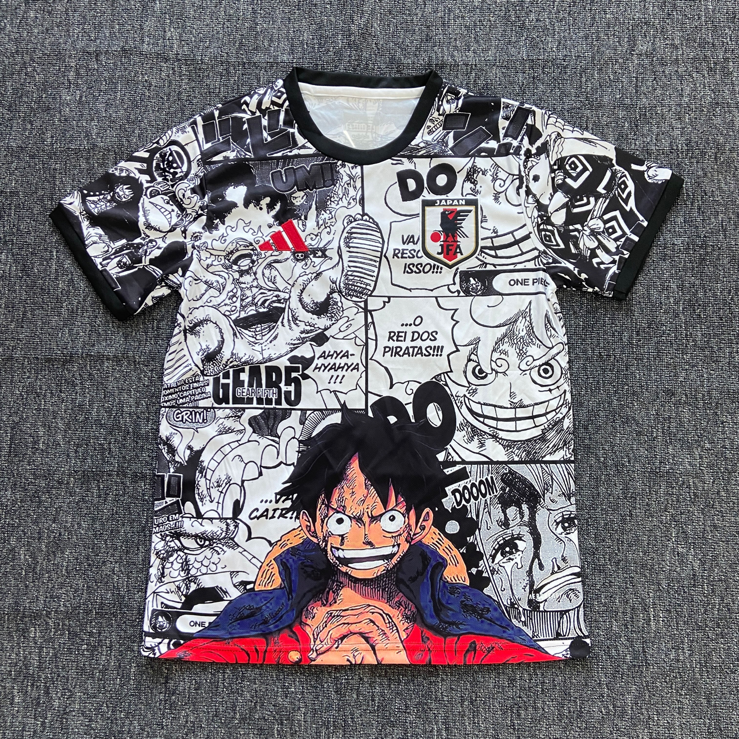 Camiseta especial Japón One Piece Luffy
