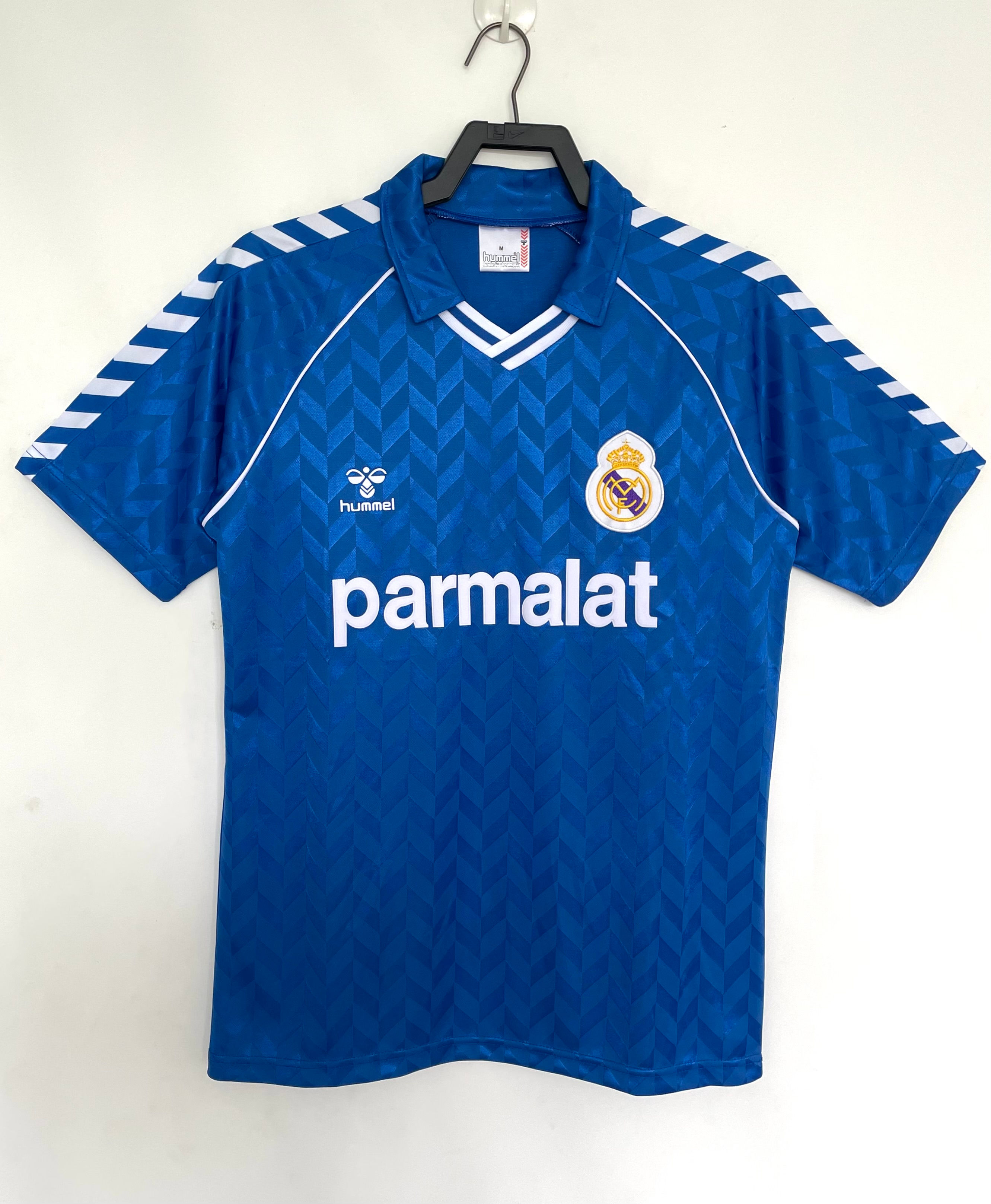 2ºEquipación retro Real Madrid CF 1986
