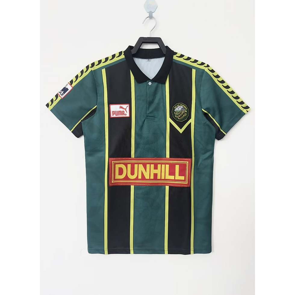 1ºEquipación retro Kedah 1996