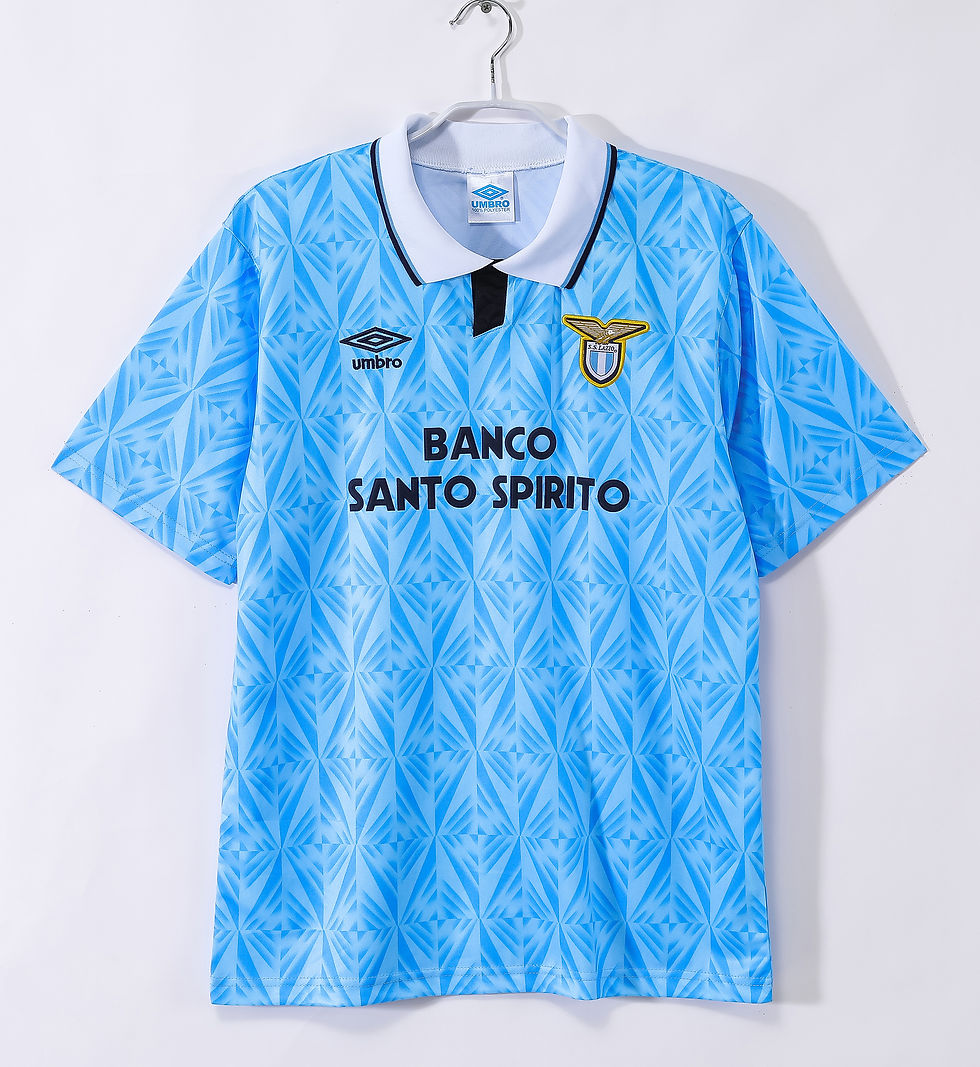 1ºEquipación retro Lazio 1991