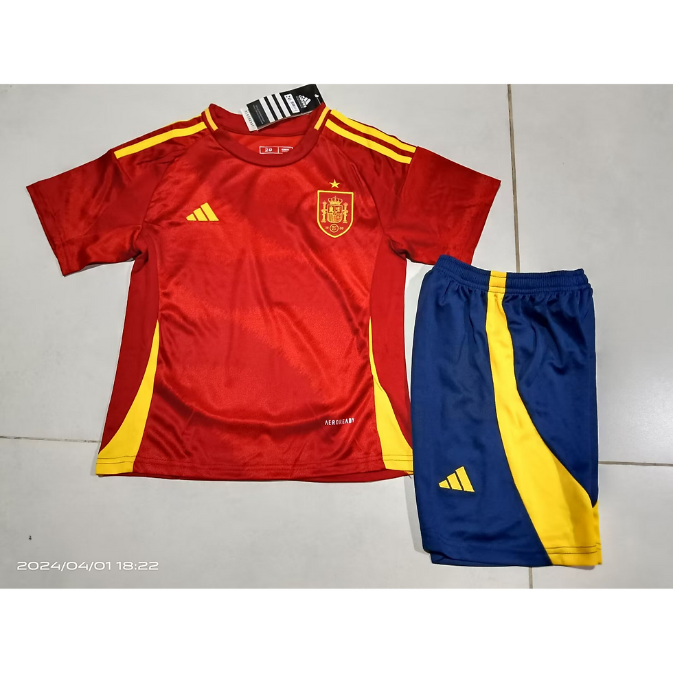 1ºEquipación niño España 24-25
