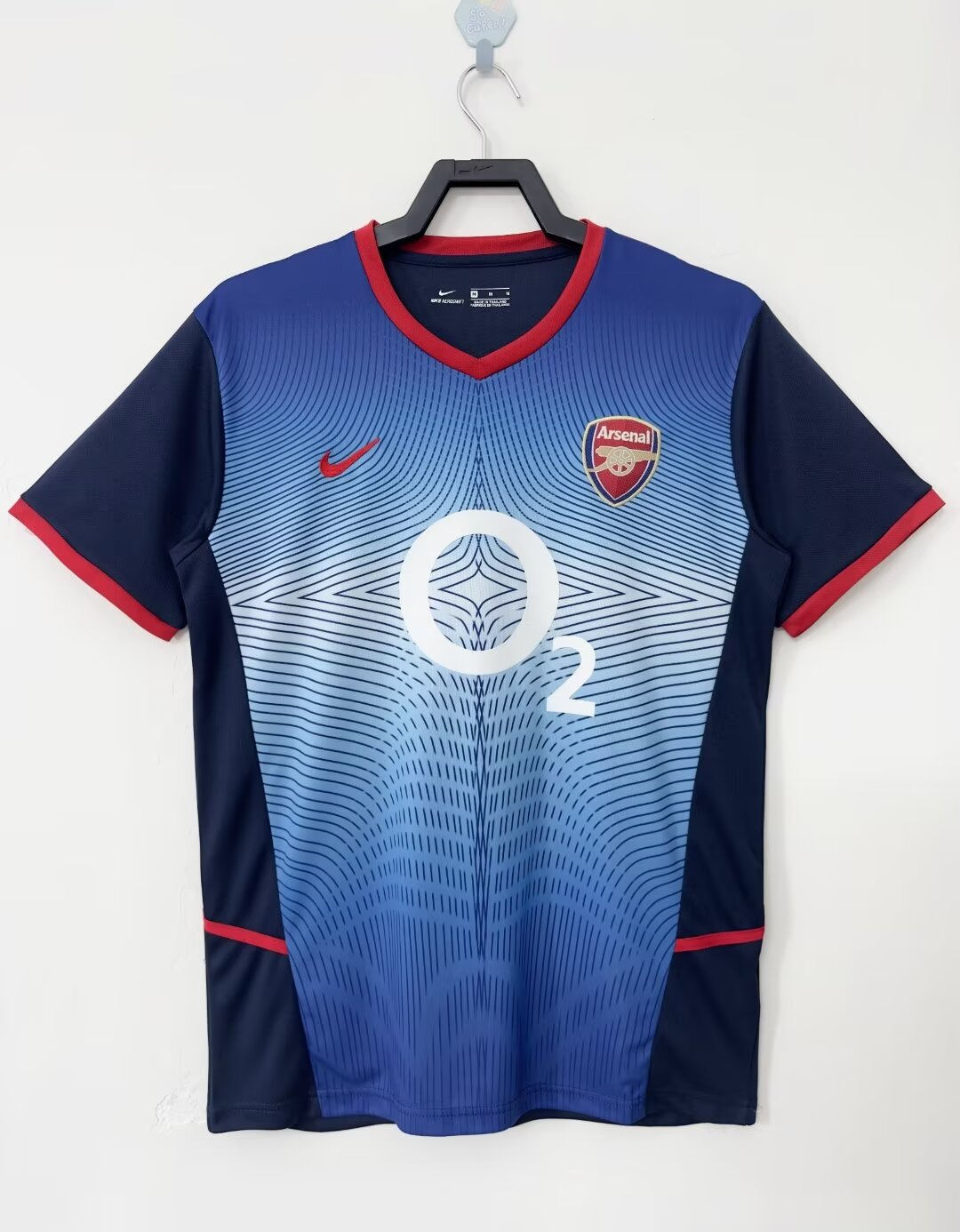 2ºEquipación retro Arsenal 2002