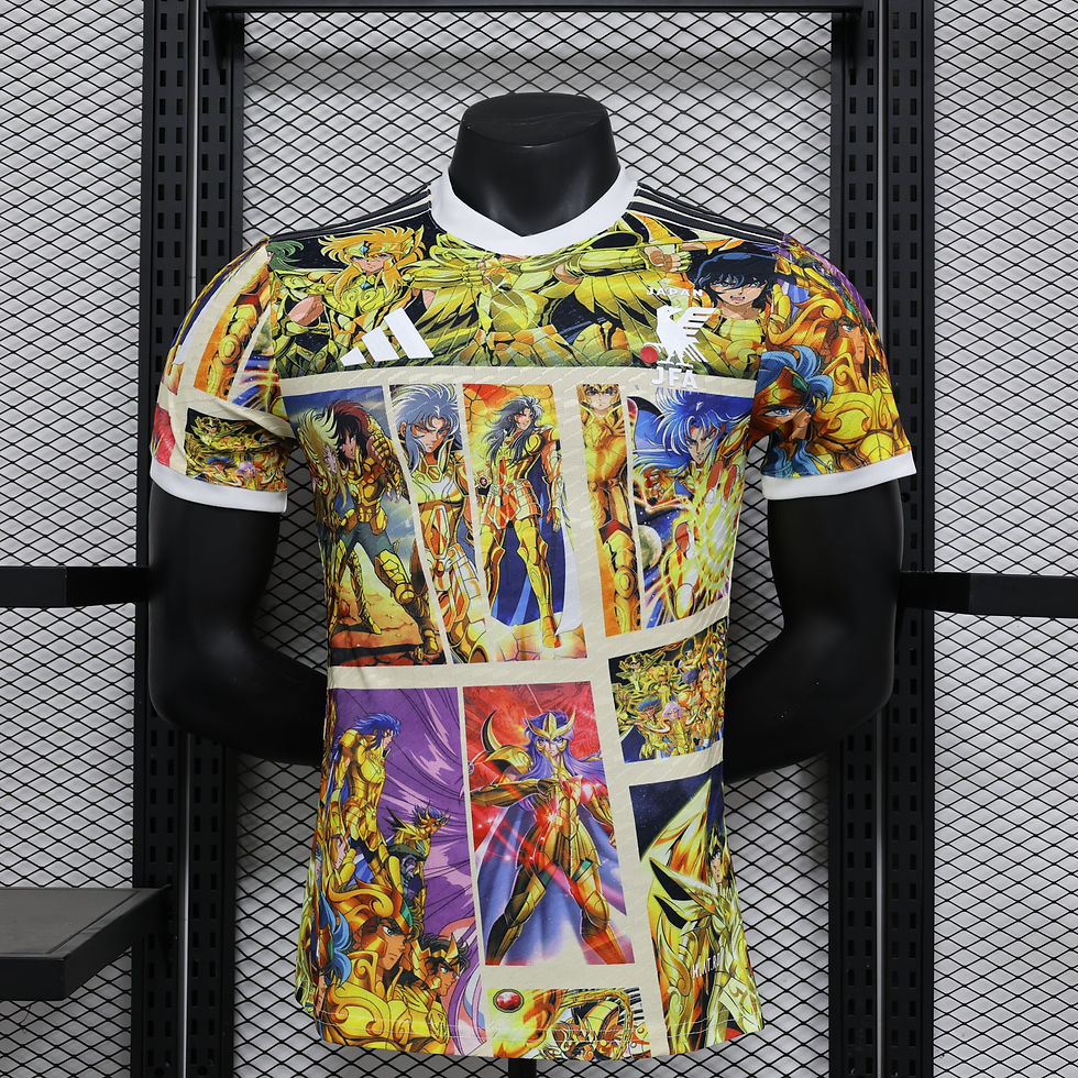 Equipación especial Japón