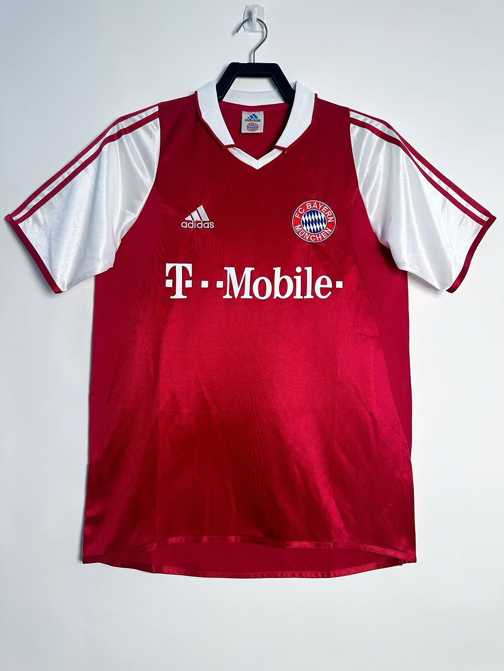 1ºEquipación retro Bayern Munich 2003