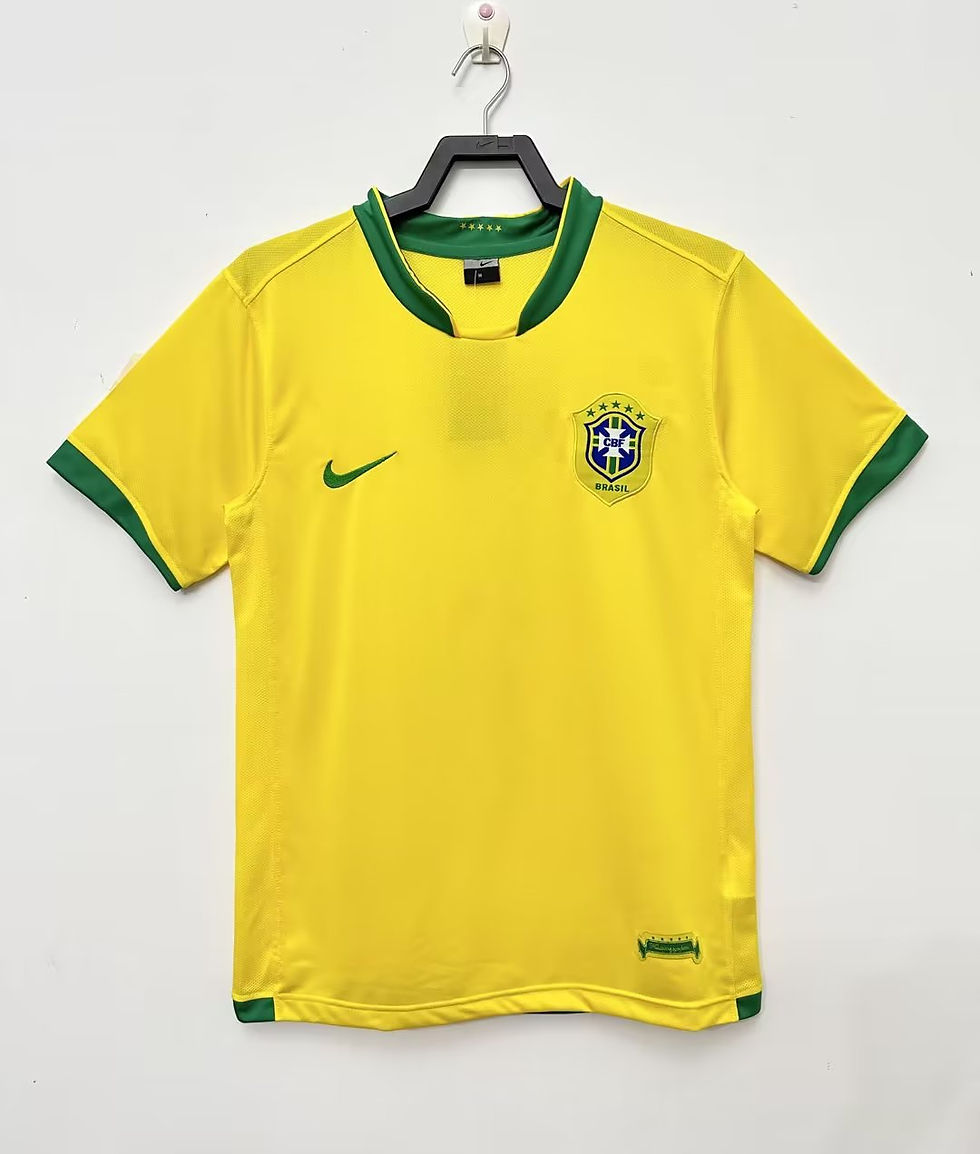 1ºEquipación retro Brazil 2005