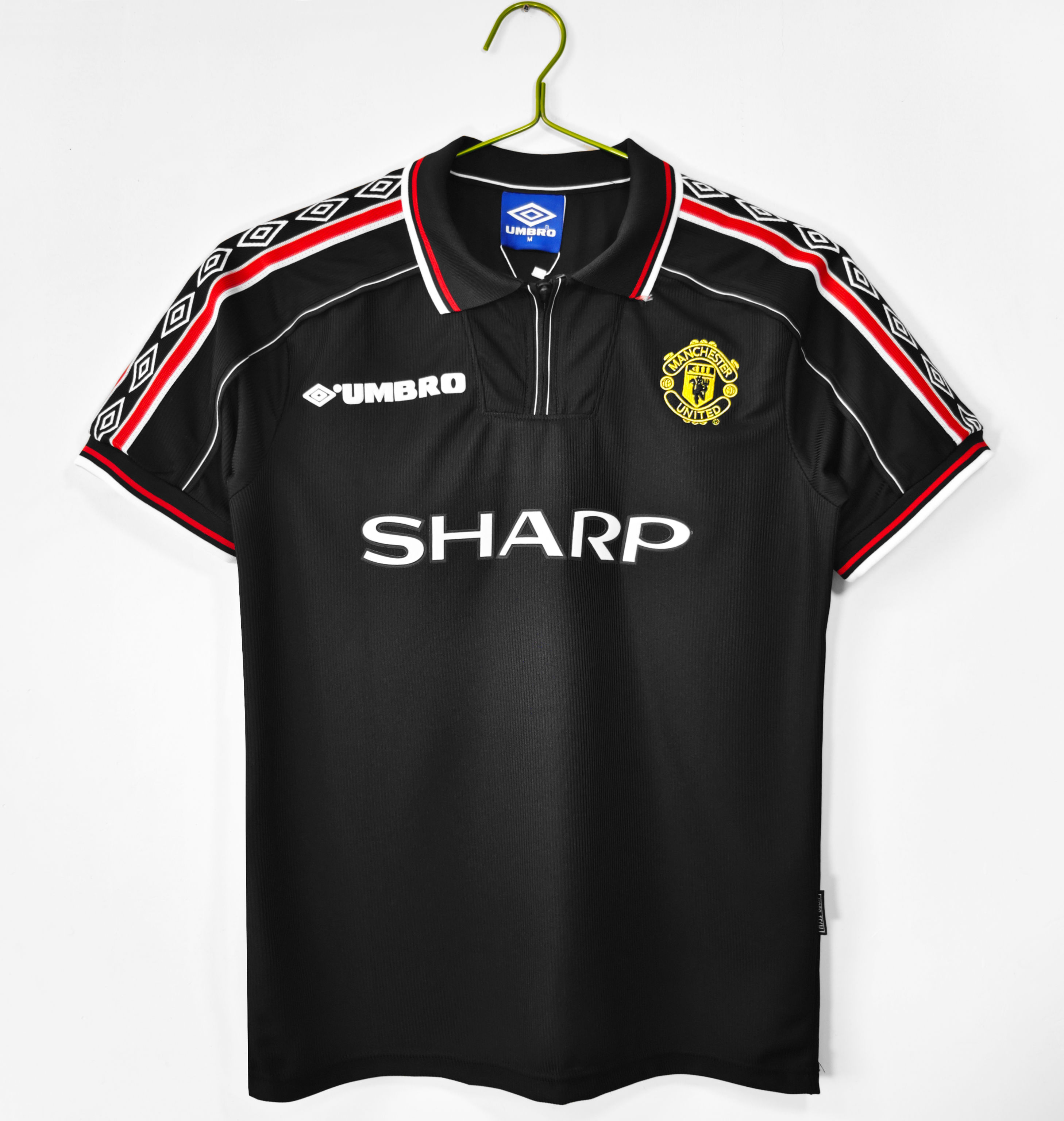 2ºEquipación retro Manchester United 1998