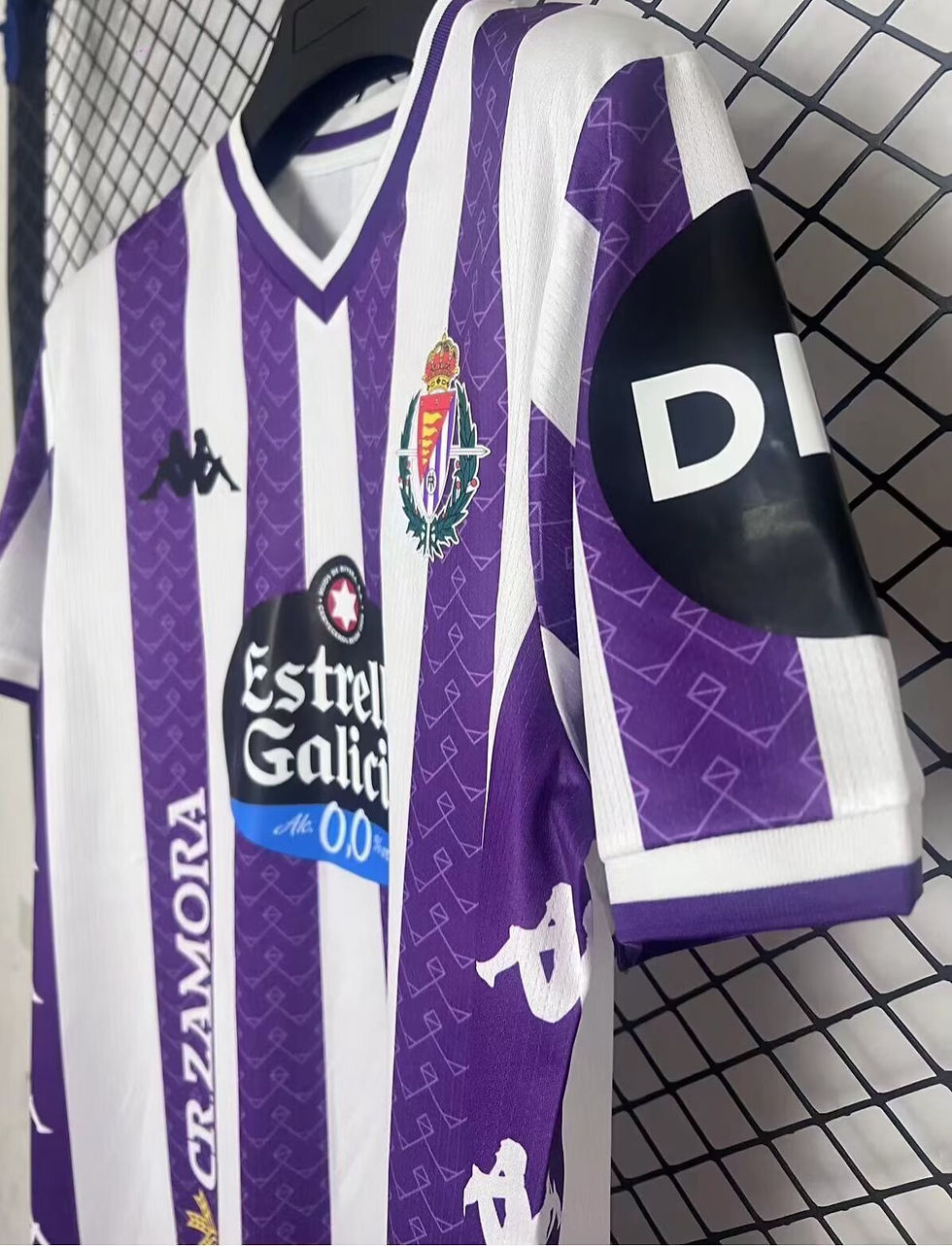 Miniatura: 1º Equipación Real Valladolid 25-26