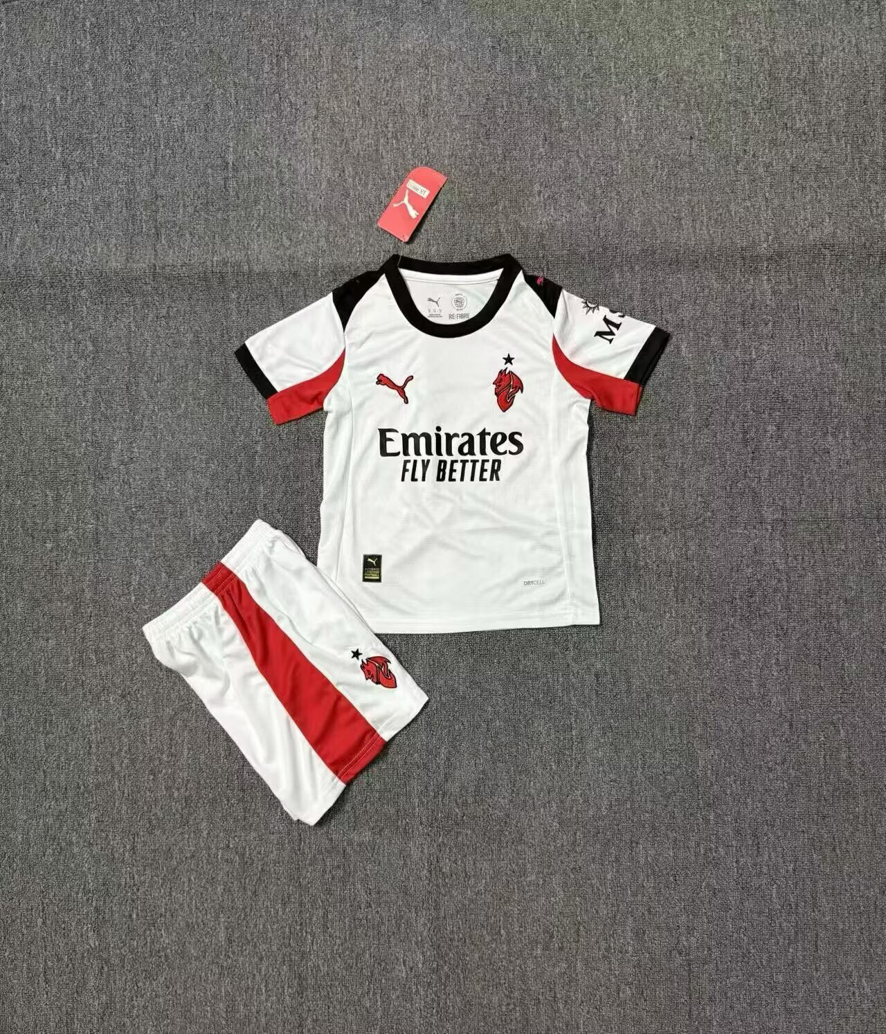 2ºEquipación niño AC Mián 25/26