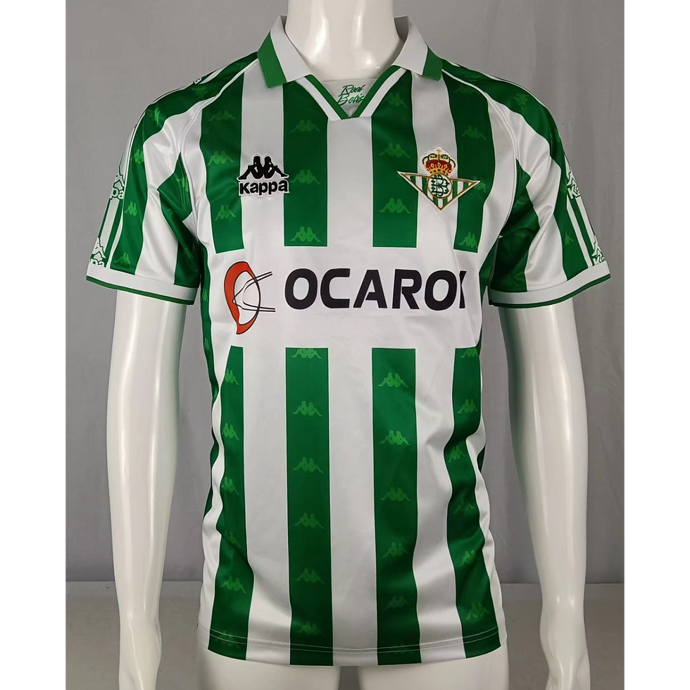1ºEquipación retro Real Betis Balompié 1995