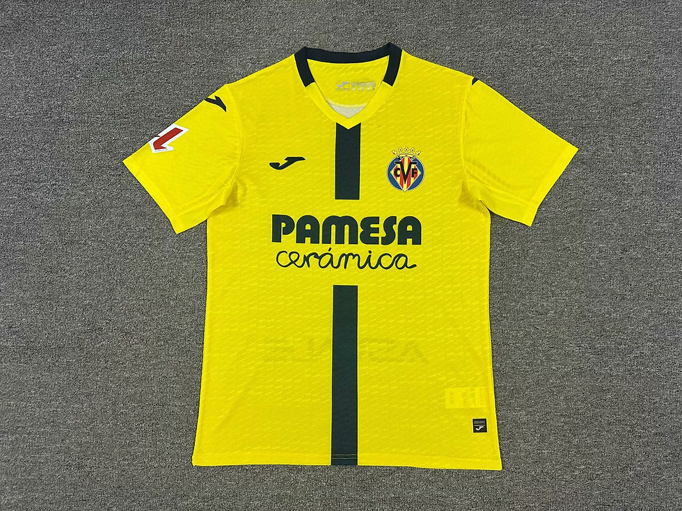1º Equipación Villarreal 25-26