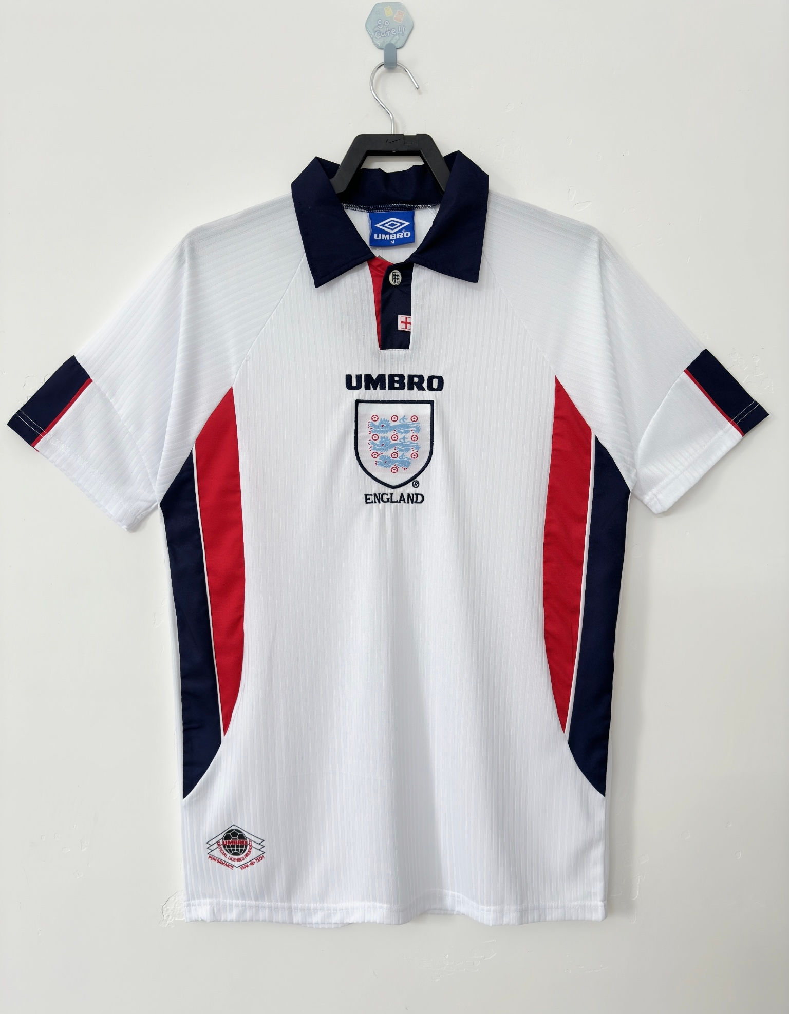 1ºEquipación retro Inglaterra 1998