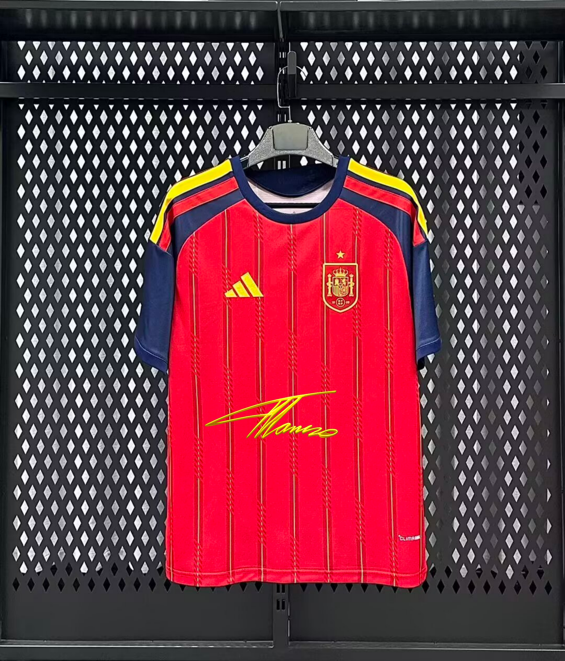 Equipación especial España x Fernando Alonso