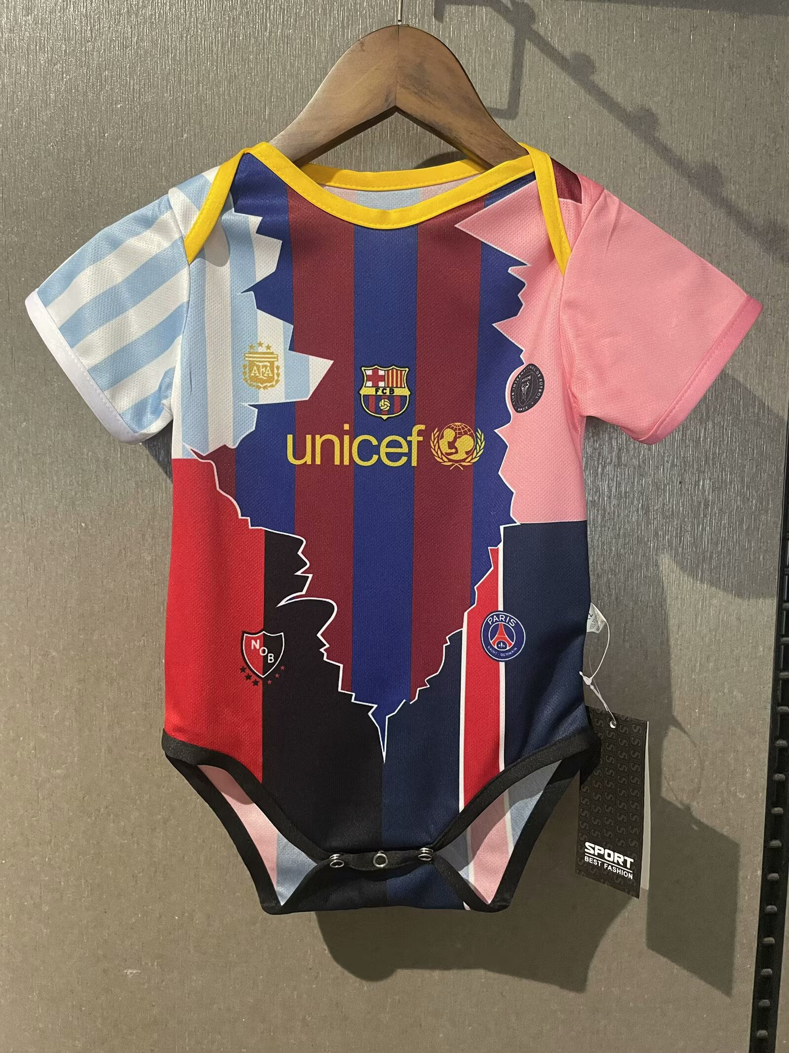Conjunto de bebé Especial Leo Messi