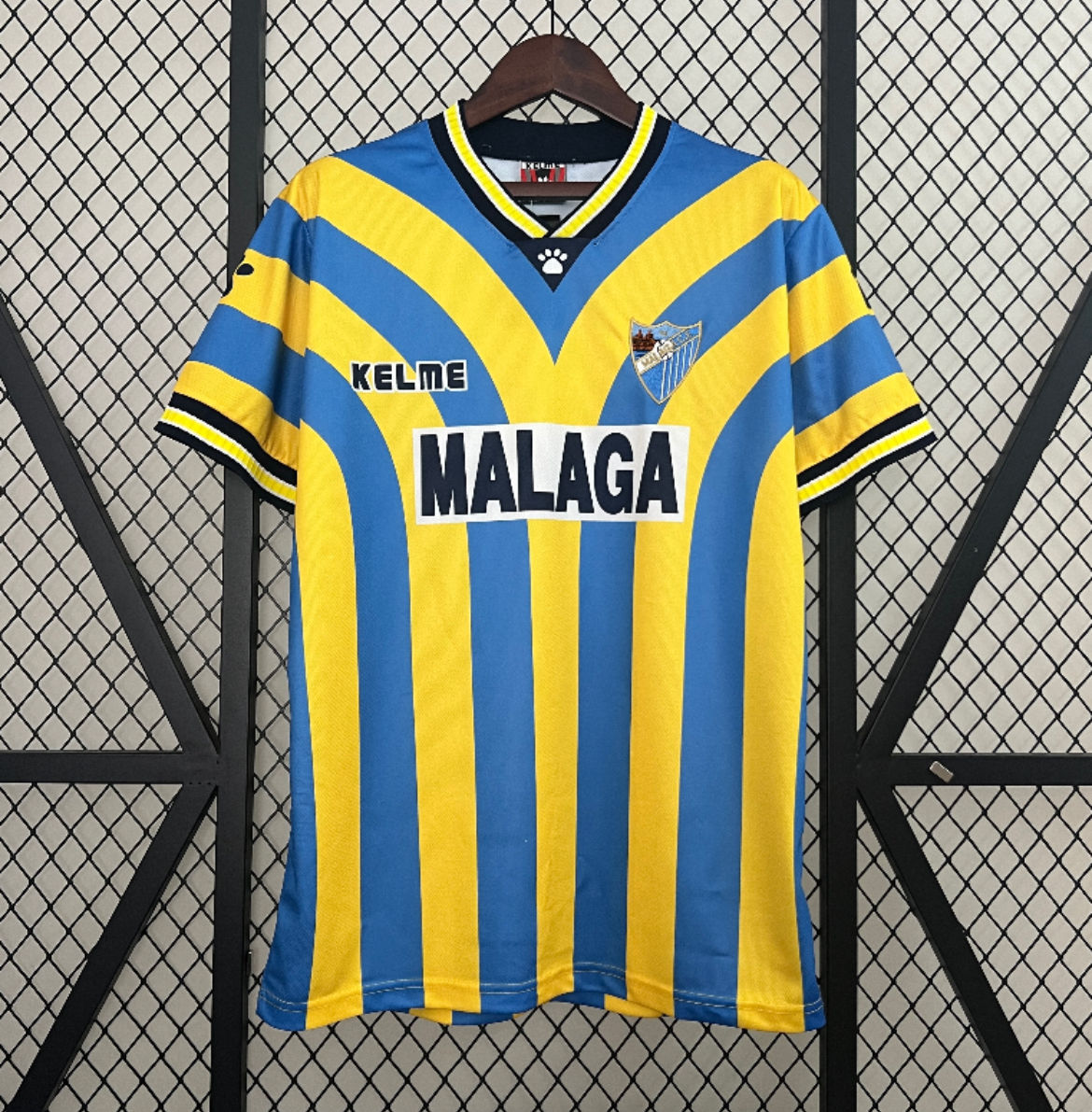 2ºEquipación retro Málaga 1997