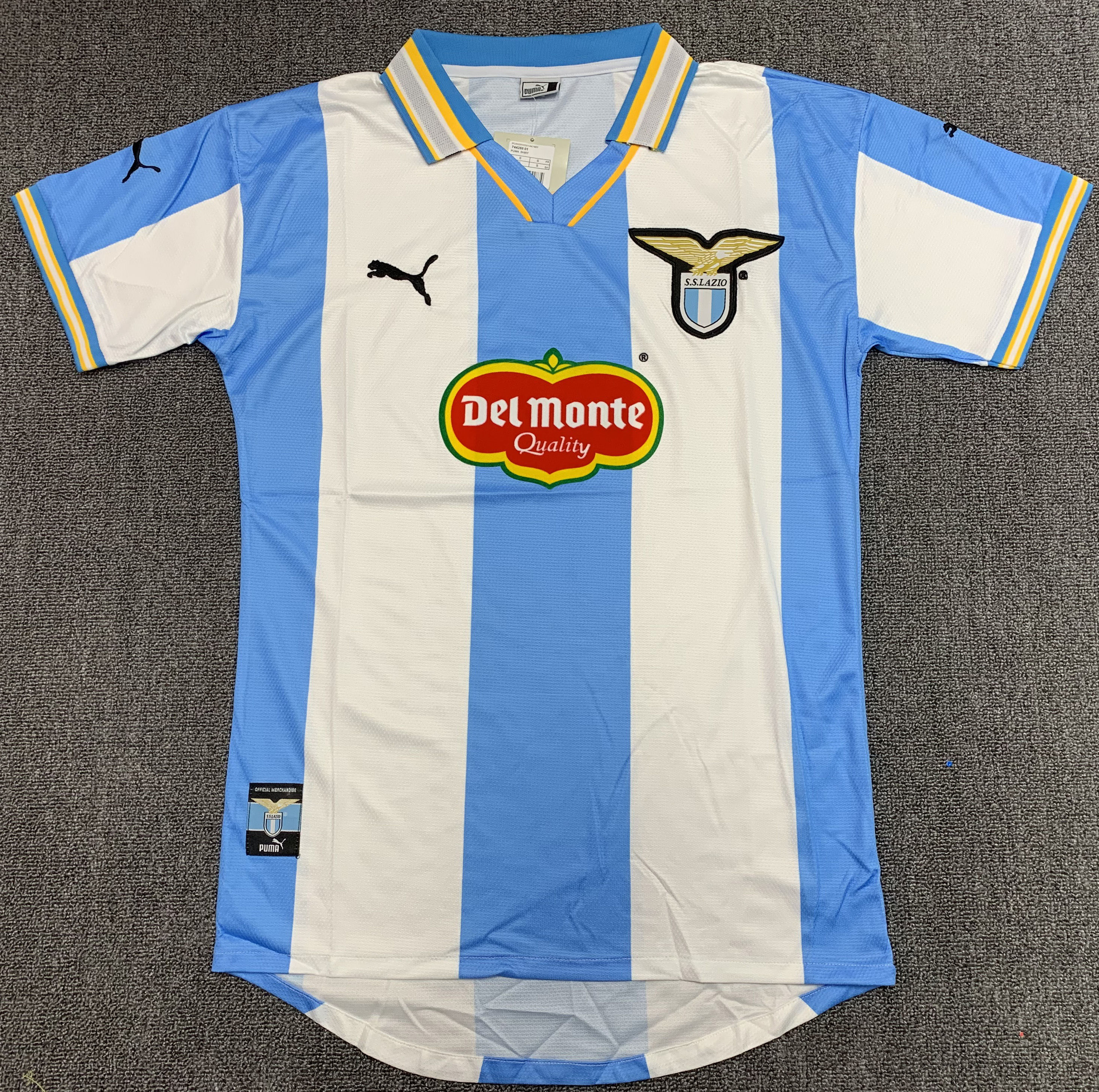 1ºEquipación retro Lazio 1998