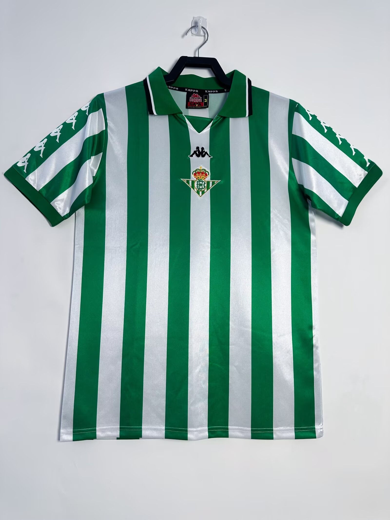 1ºEquipación retro Real Betis Balompié 1999