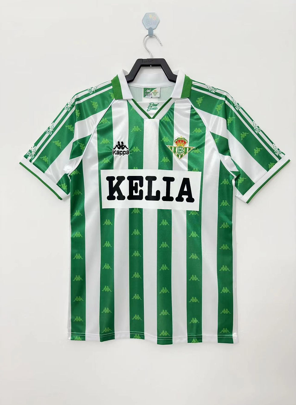 1ºEquipación retro Real Betis Balompié 1995
