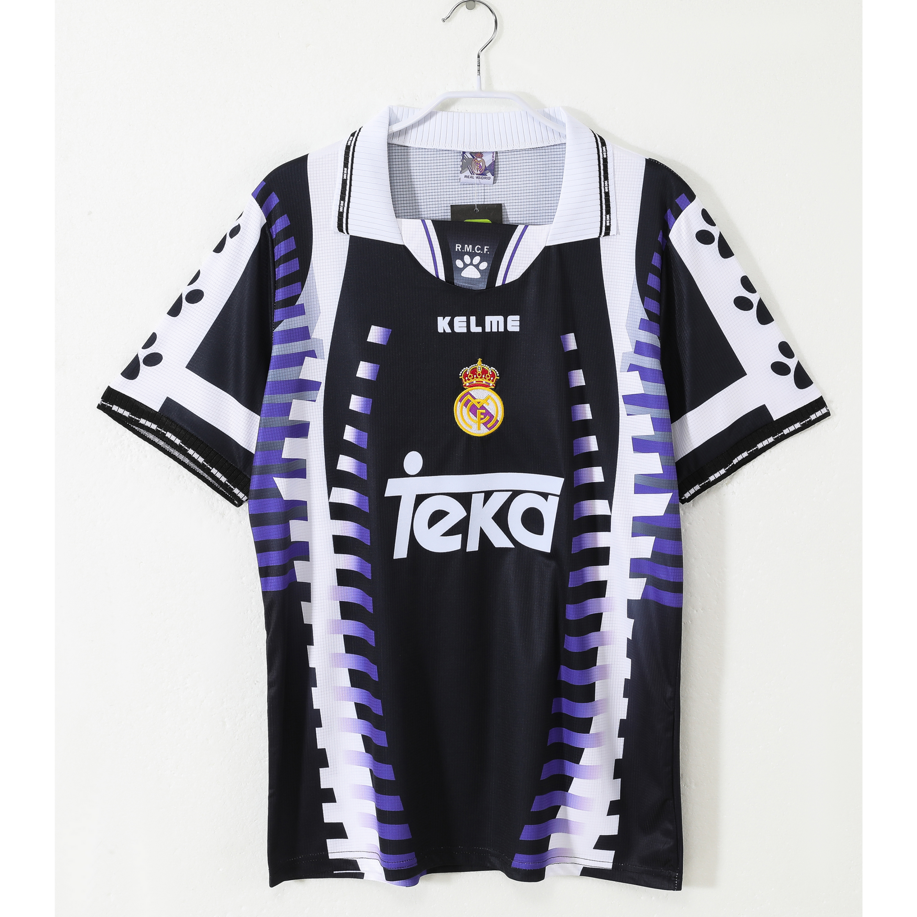 2ºEquipación retro Real Madrid CF 1997