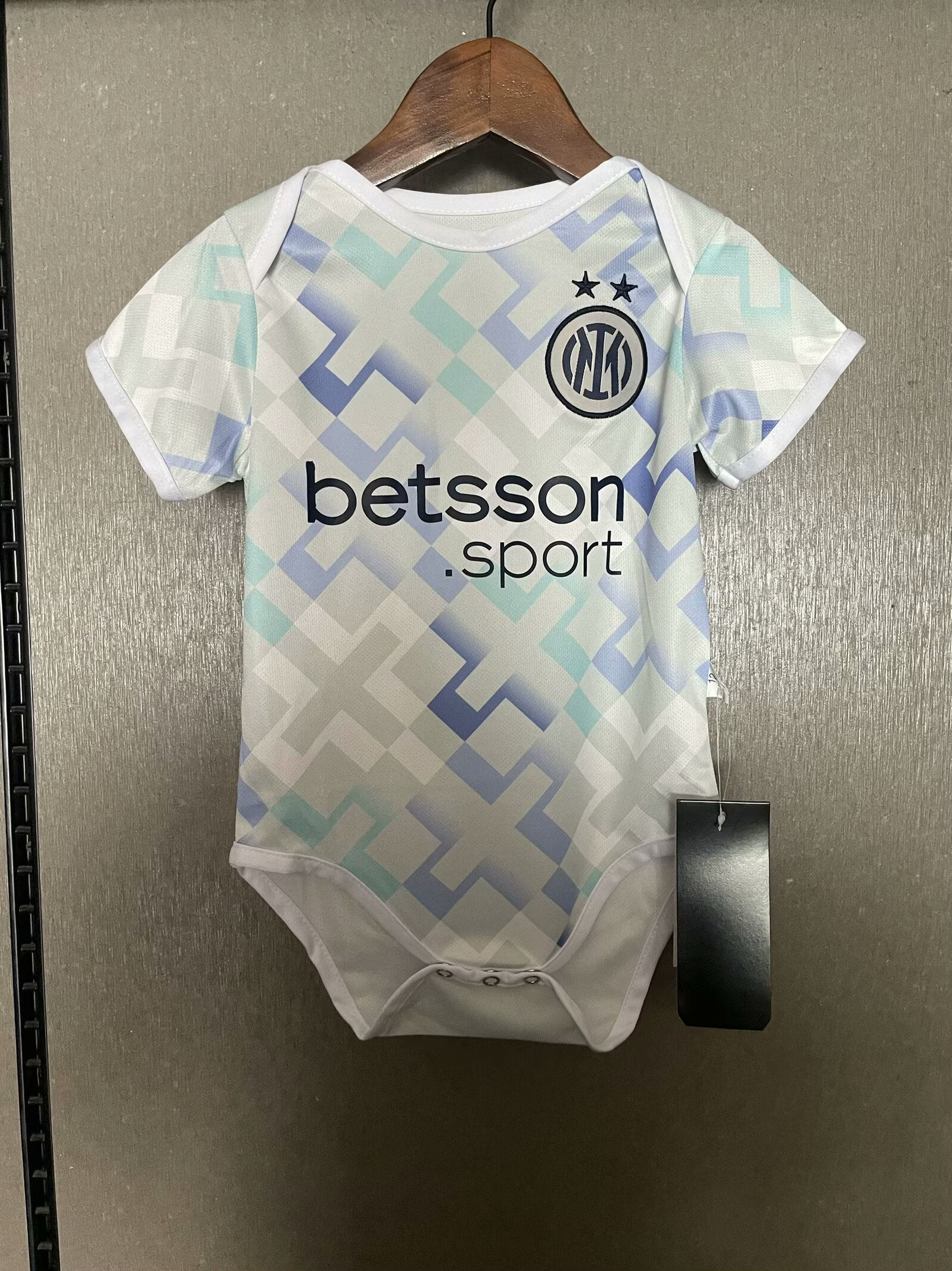 Conjunto de bebé Inter de Milán 25-26