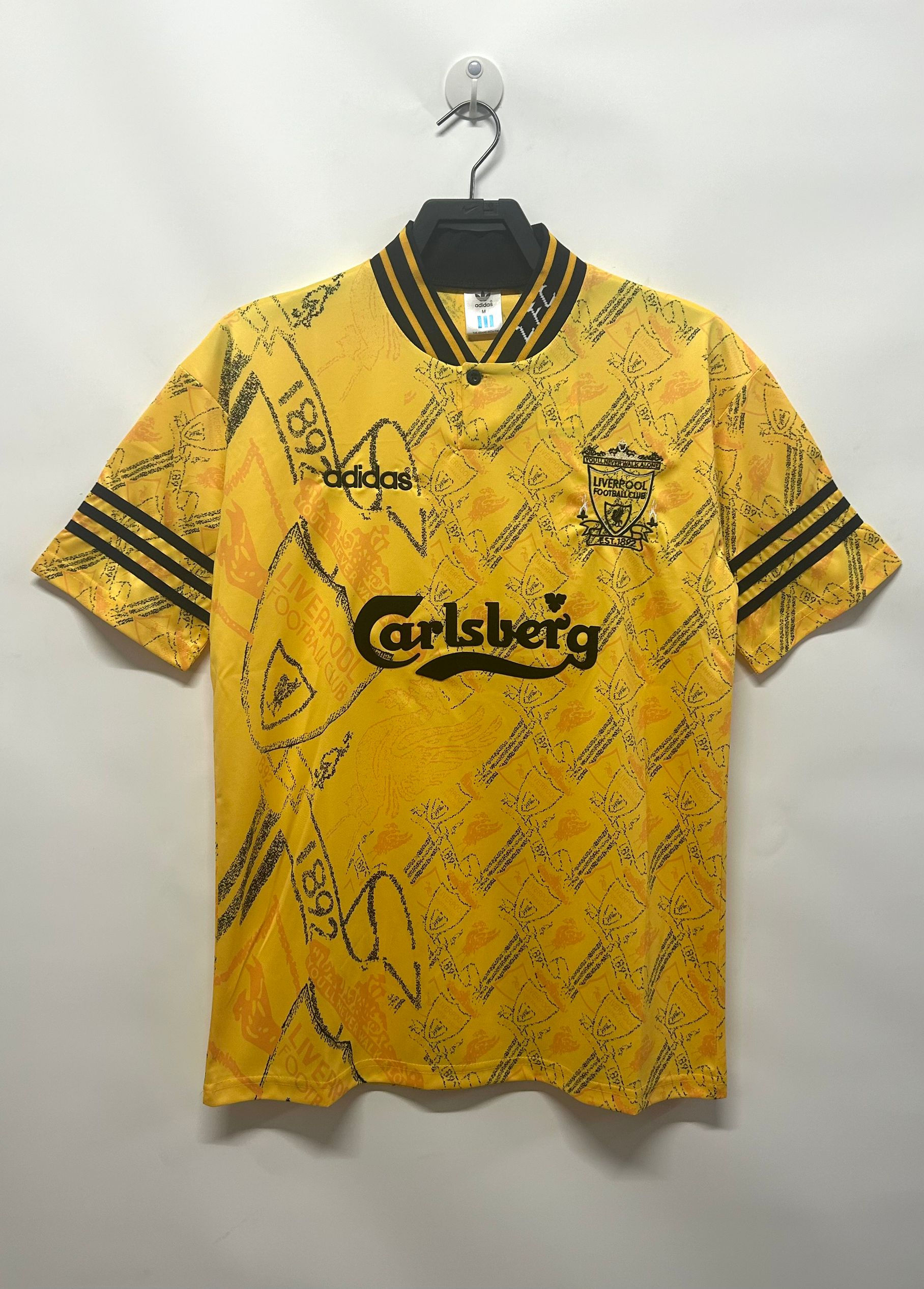 2ºEquipación retro Liverpool 1994