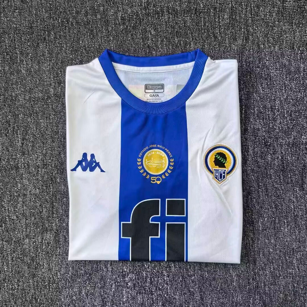 Miniatura: 1º Equipación Hércules CF 25-26