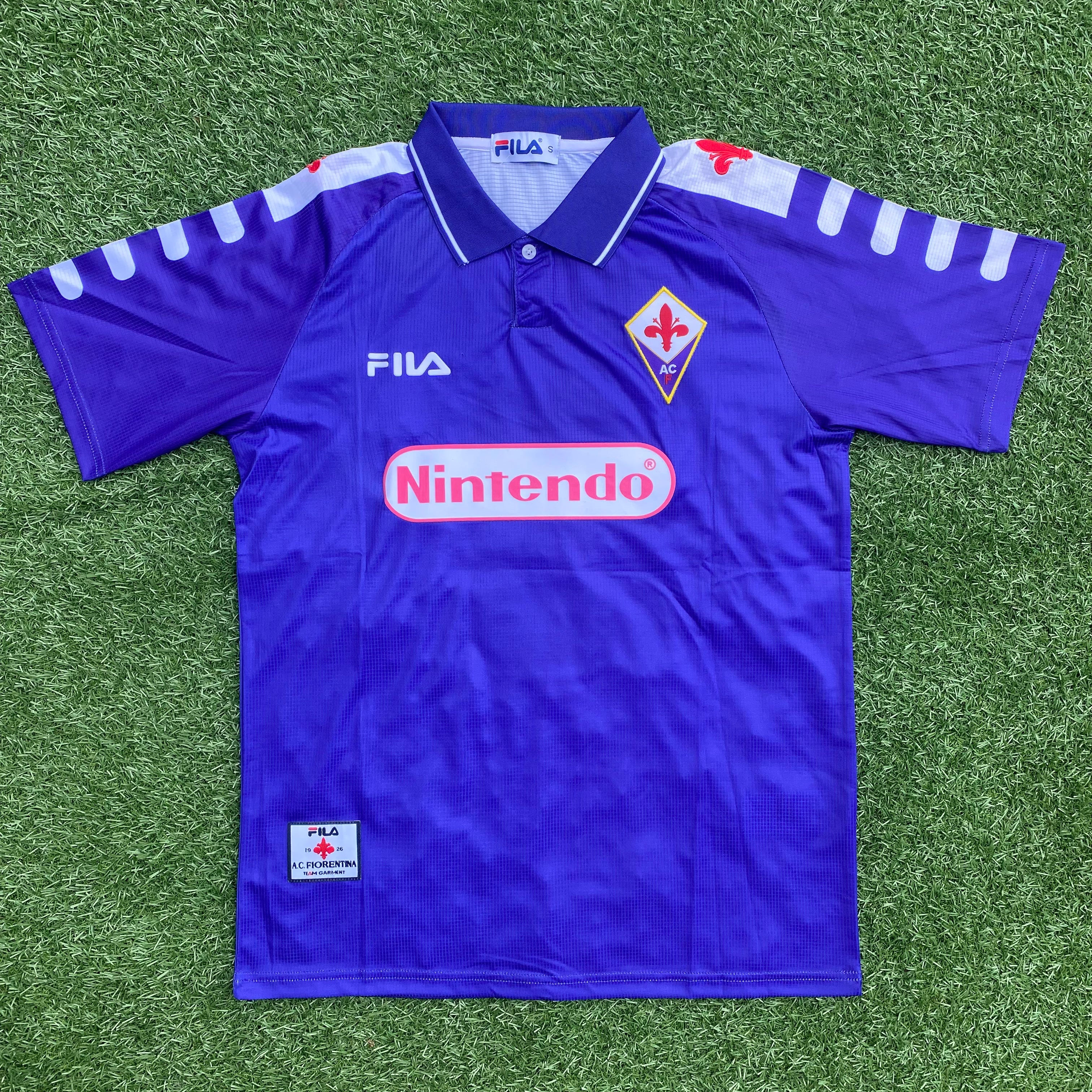 1ºEquipación retro Fiorentina 1998