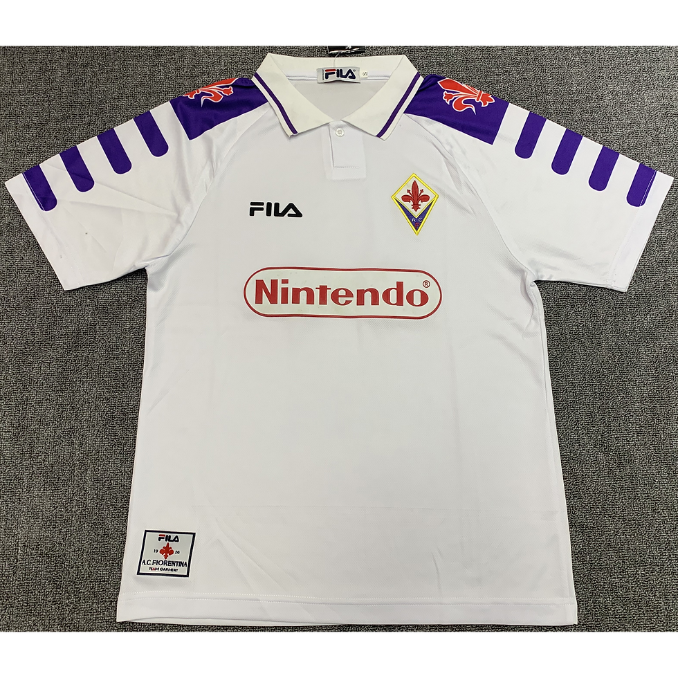 2ºEquipación retro Fiorentina 1998