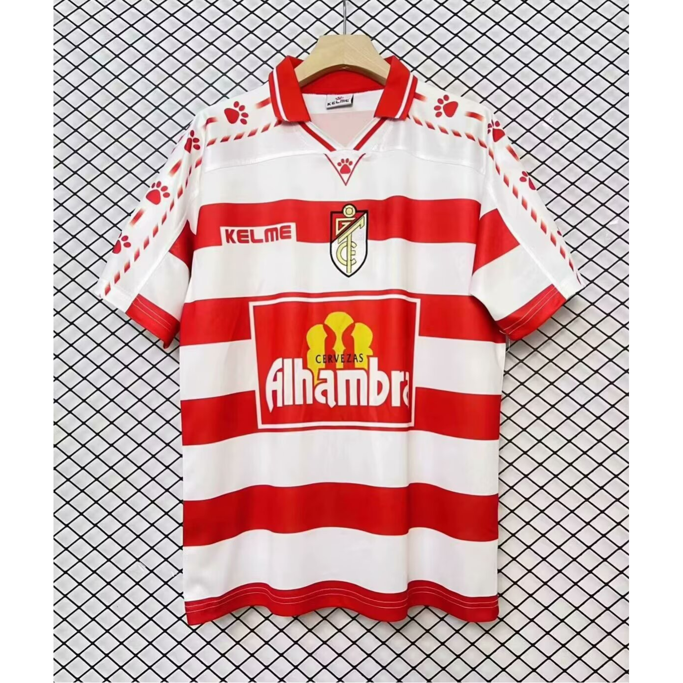 1ºEquipación retro Granada CF 1997