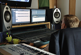 Configuration du studio de musique