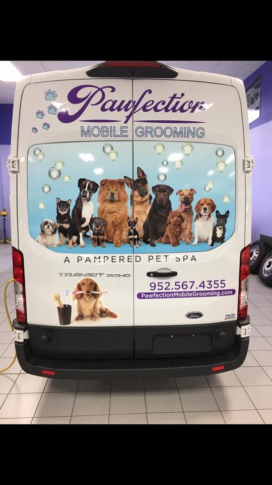 Mobile Pet Groomer Lakeville, MN Pawfection Mobile Grooming LLC