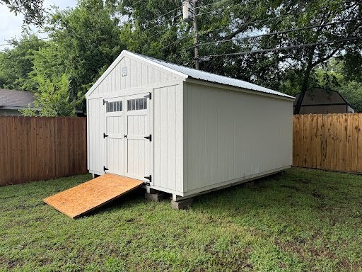 personalized sheds
