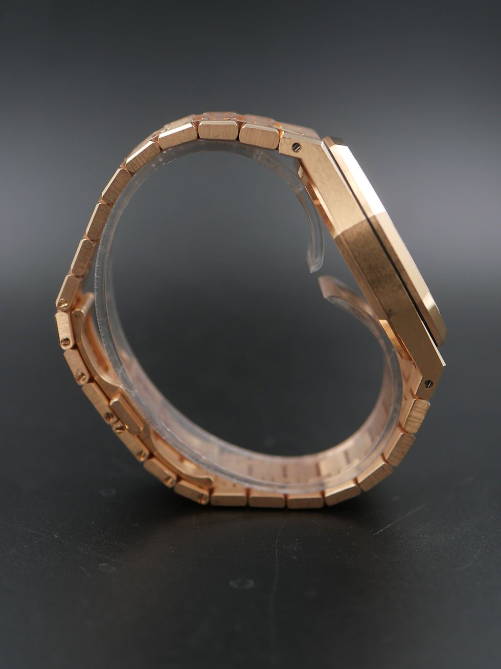 Miniature : Audemars Piguet Royal Oak Rose Gold 15400OR Black