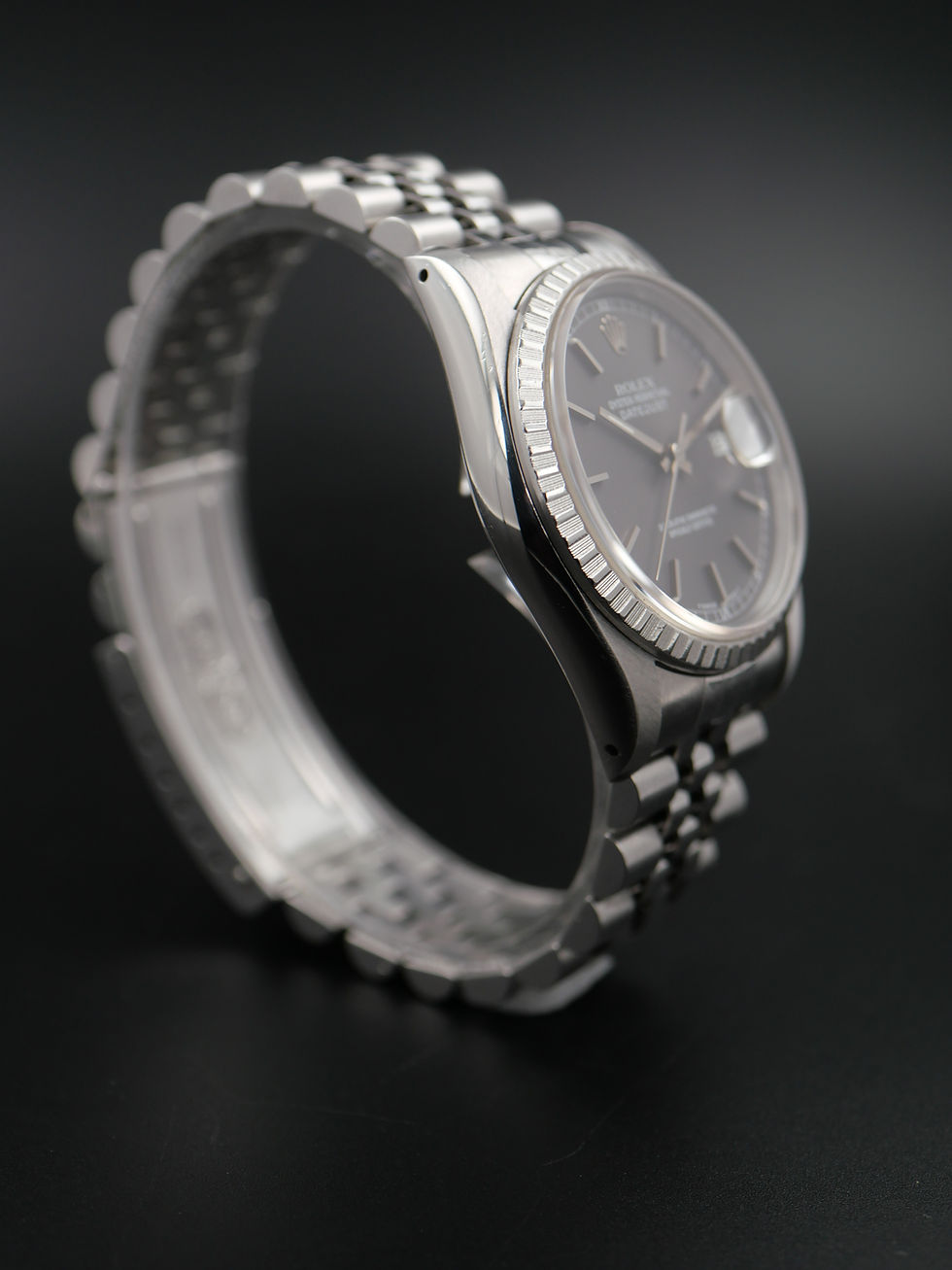 Miniatura: Rolex Datejust 16220 Gray Dial