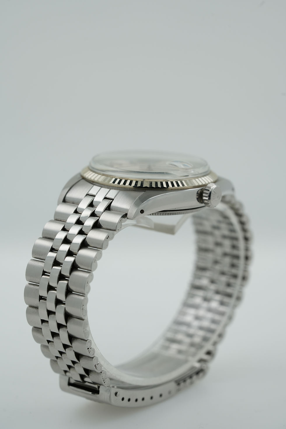 Miniatura: Rolex Datejust 36 Silver Dial ref. 1601