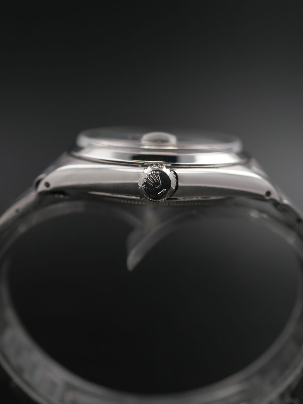 Miniatura: Vintage Rolex Oyster Perpetual Date 1500 luxury watch