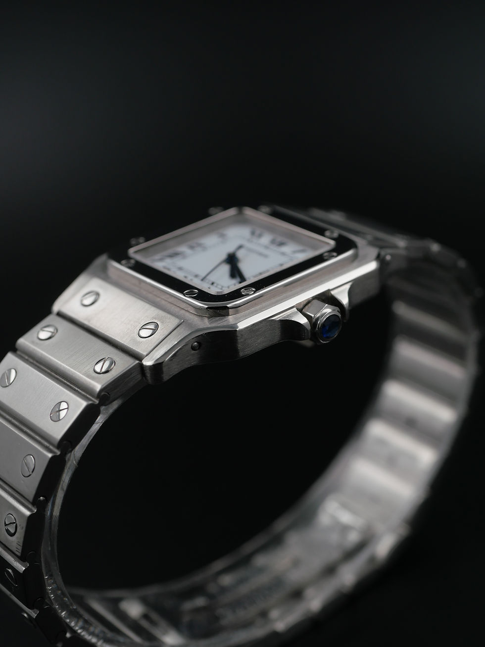 Thumbnail: Cartier Santos Carrée steel 2960