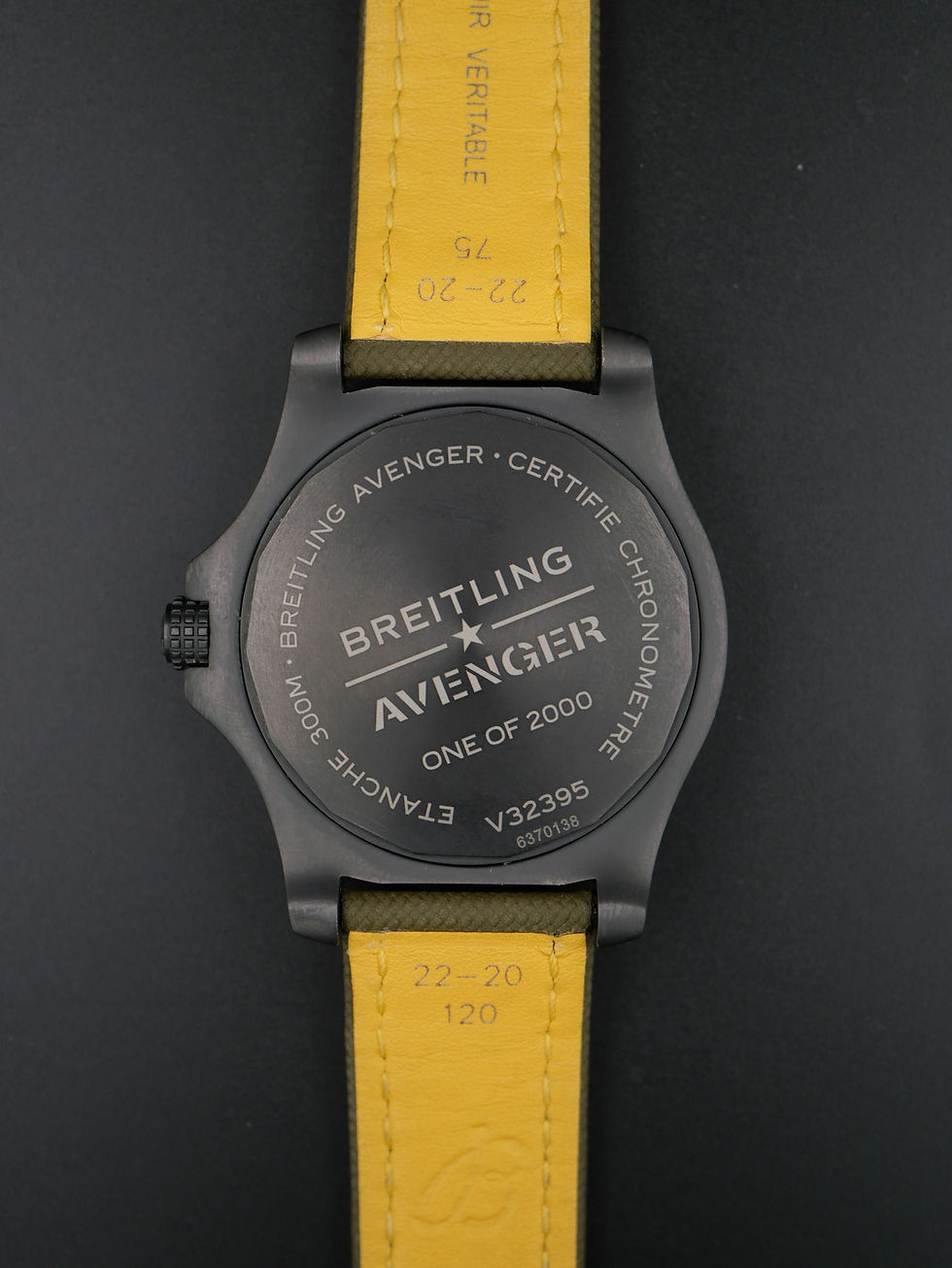 Thumbnail: Breitling Avenger Automatic GMT 45 Night Mission khaki