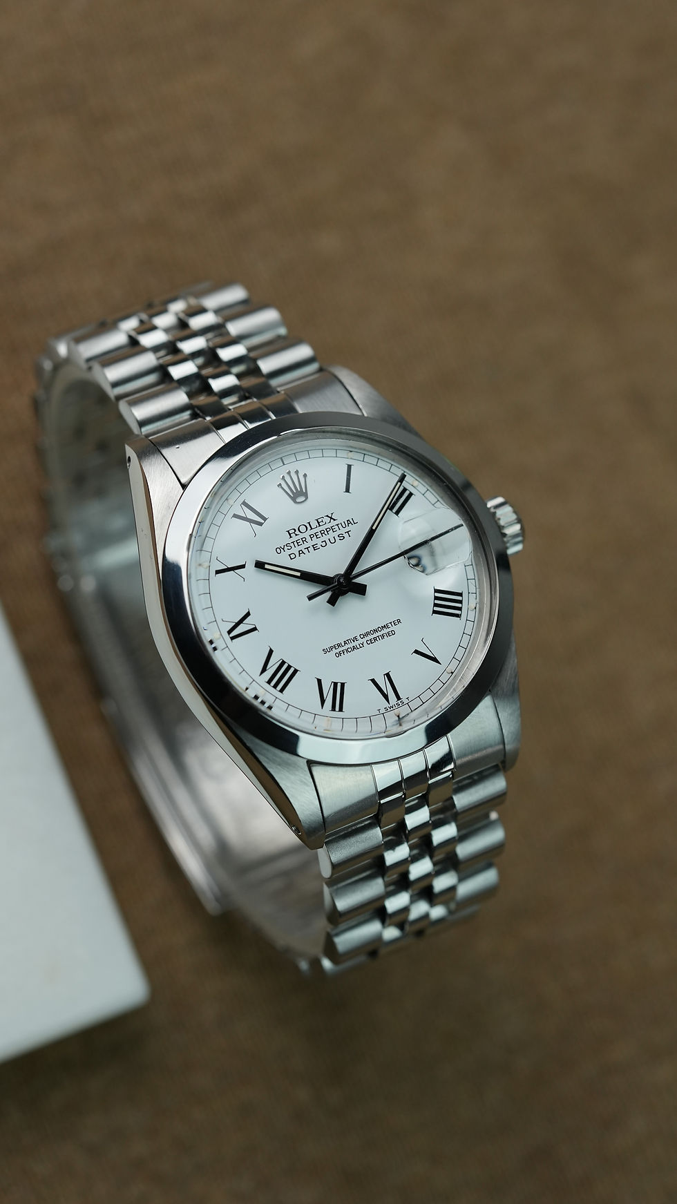 Miniatura: Rolex Datejust 36 ref. 16000 Buckley Dial