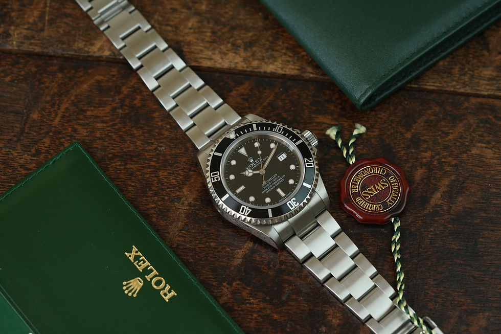 Miniatura: Rolex Sea-Dweller 16600