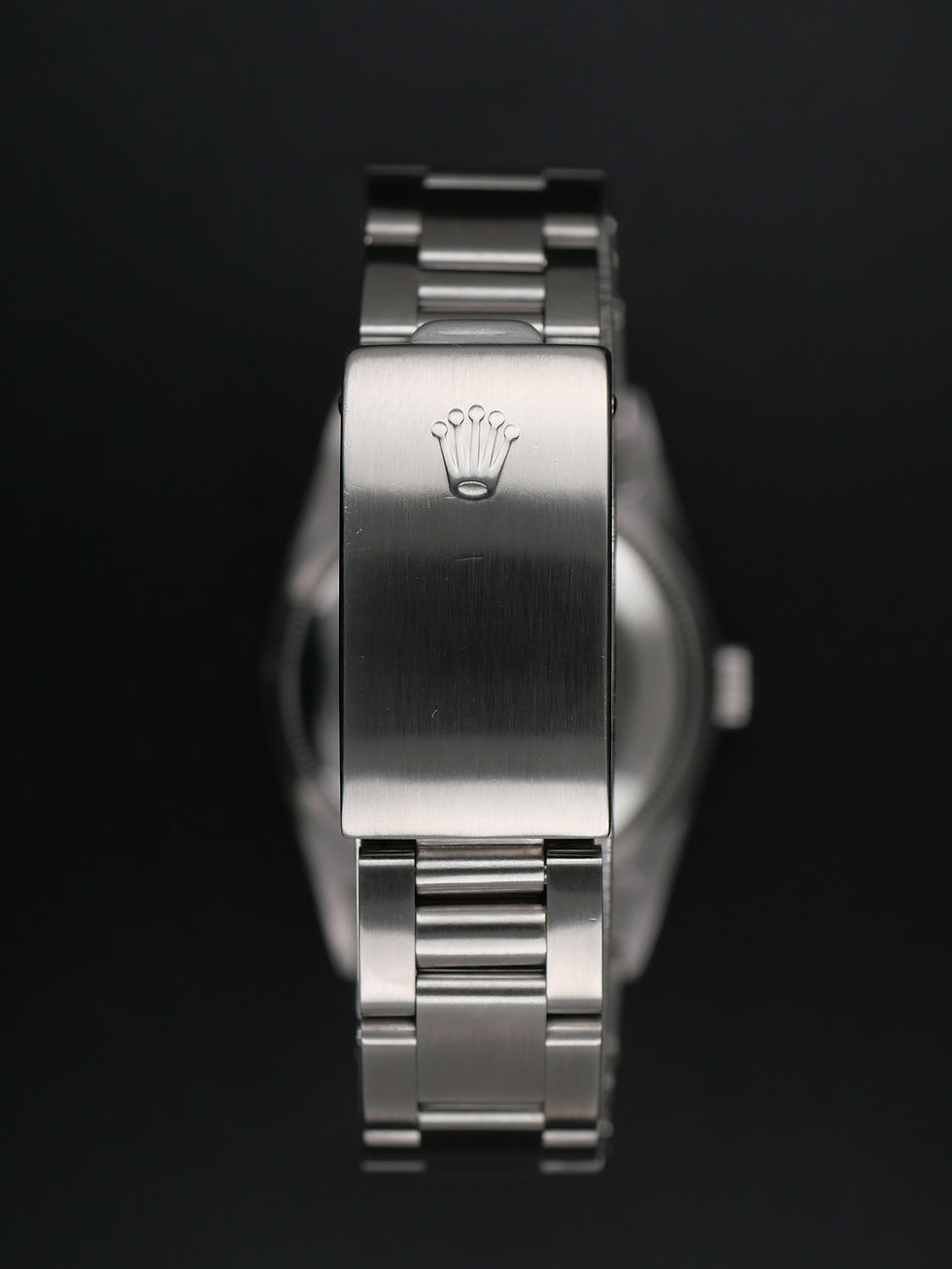 Thumbnail: Rolex Air-King 14000 Black Dial