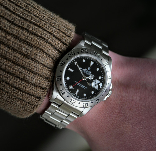 Rolex Explorer II 16570 Black | Explorer Rolex Vintage