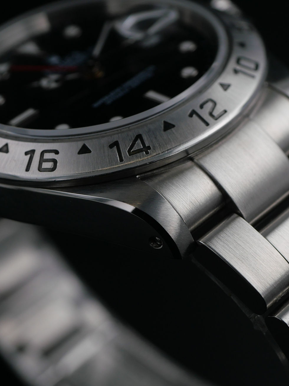 Miniatura: Rolex Explorer II Black ref. 16570 Full set
