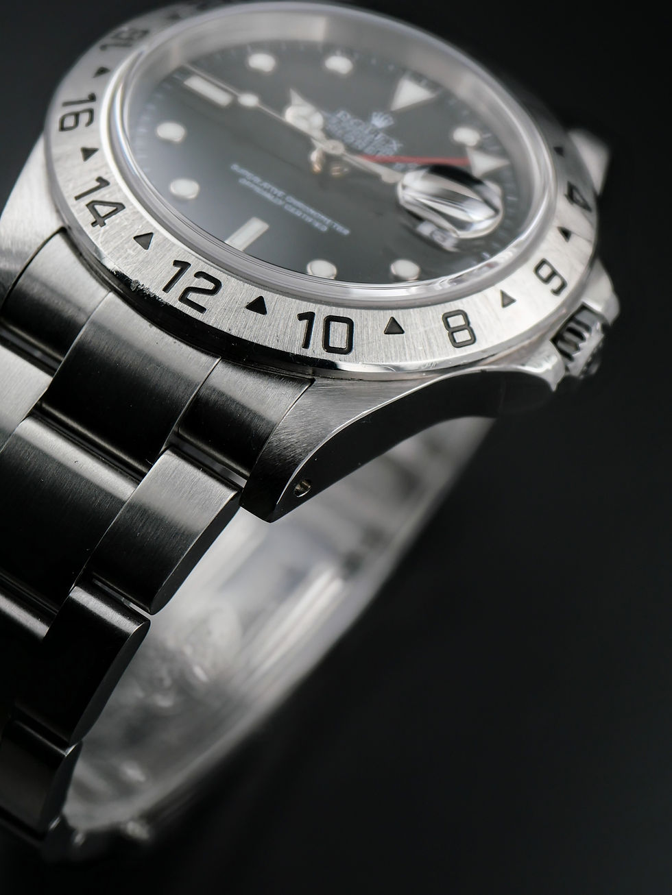 Miniature : Rolex Explorer II ref. 16570 black