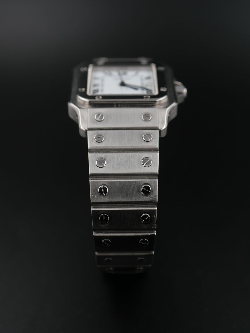 Thumbnail: Cartier Santos Carrée steel 2960
