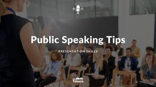 3 Quick Public Speaking Tips For Your Next Presentation