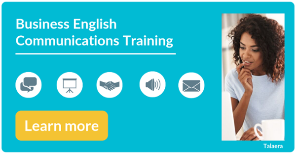 Business English Communications Training - Talaera