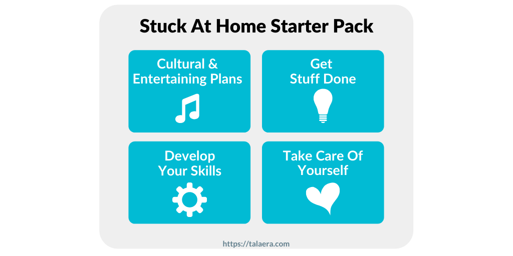 Stuck At Home Starter Pack