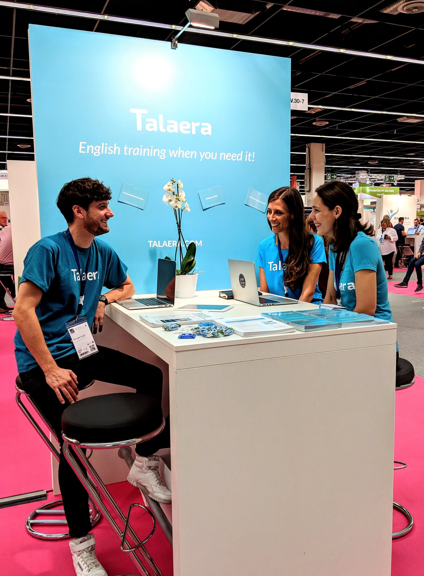 Talaera at Zukunft Personal Europe